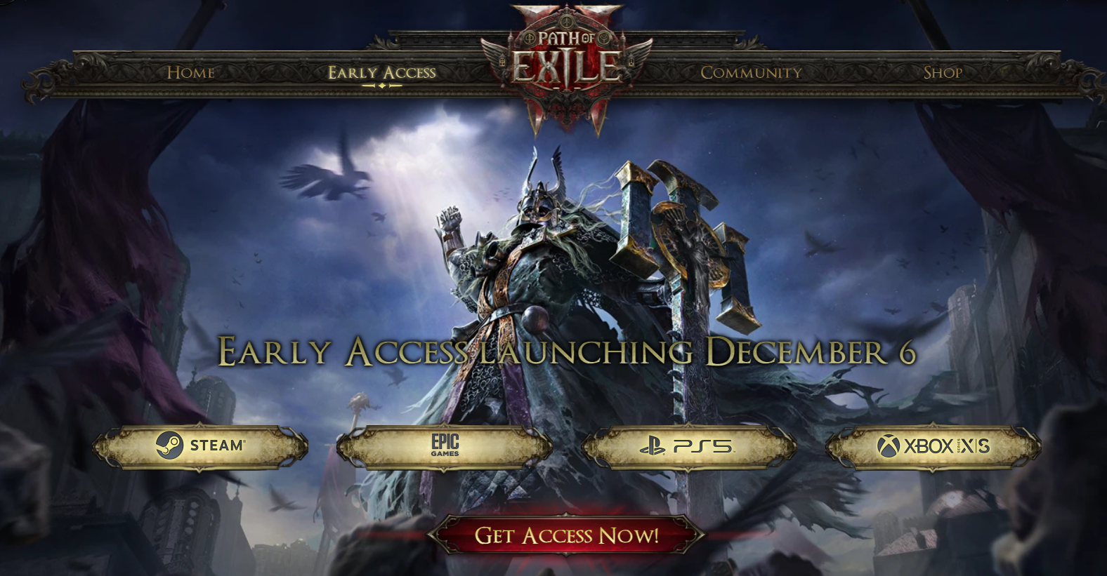 Path of Exile 流放之路2 国际官网